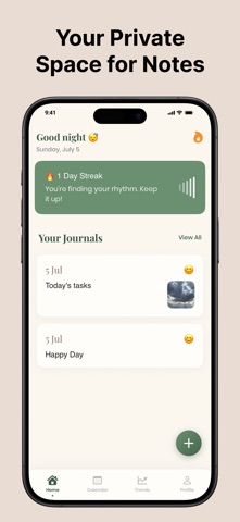 Diary - Journal & Notebook Screenshot 5 of 8