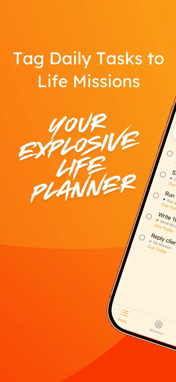#1. Taskplosion (iOS) di: Javier Cheng