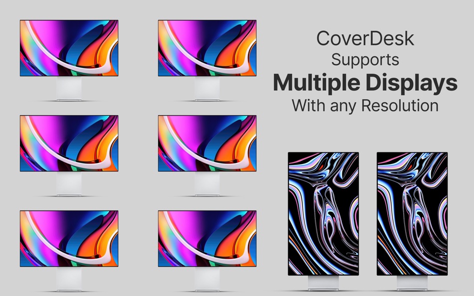 #6. Monitor Control : CoverDesk (macOS) 由: AppYogi Software