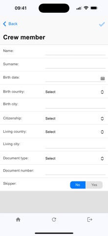 Charter Zone screenshot