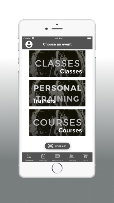 ONE ATHLETE FITNESS Screenshot