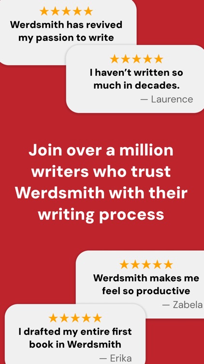 Werdsmith: Writing App screenshot-6