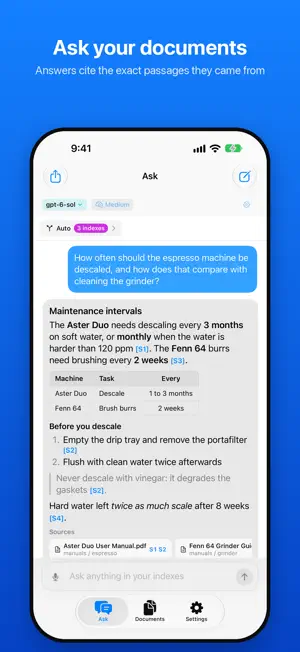 OpenCone screenshot 1