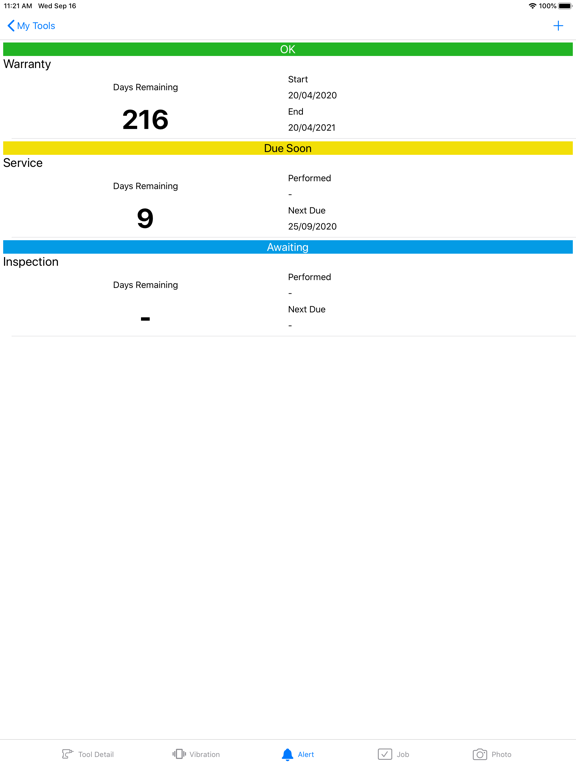 Screenshot #6 pour Toolminder Active