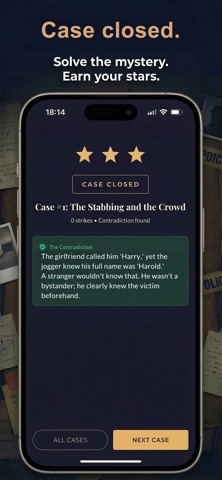 Solve It! – Mini Mystery Cases Screenshot 4 of 5