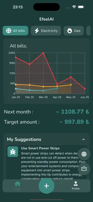 EfeelAI:Smart Saving Assistant screenshot 1