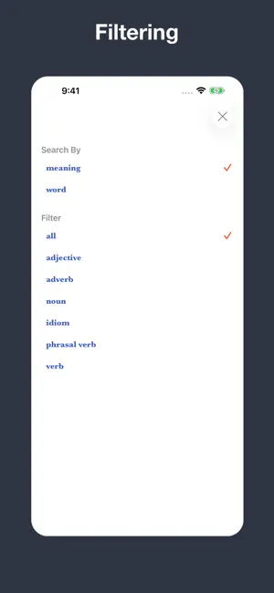 English Meaning Dictionary screenshot 4