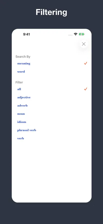 English Meaning Dictionary screenshot 4