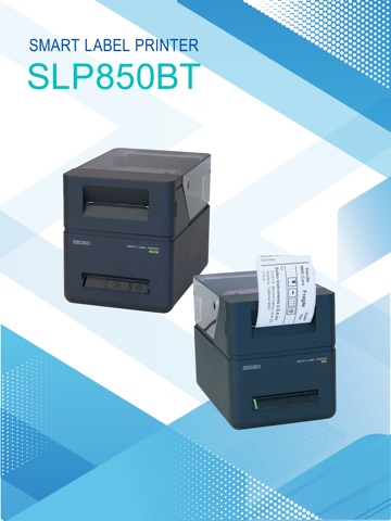 SII SLP800 Series Print Demo