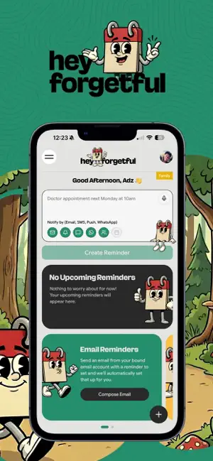 HeyForgetful screenshot 3