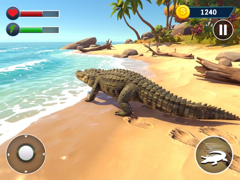 Crocodile Family Survival Sim screenshot 7
