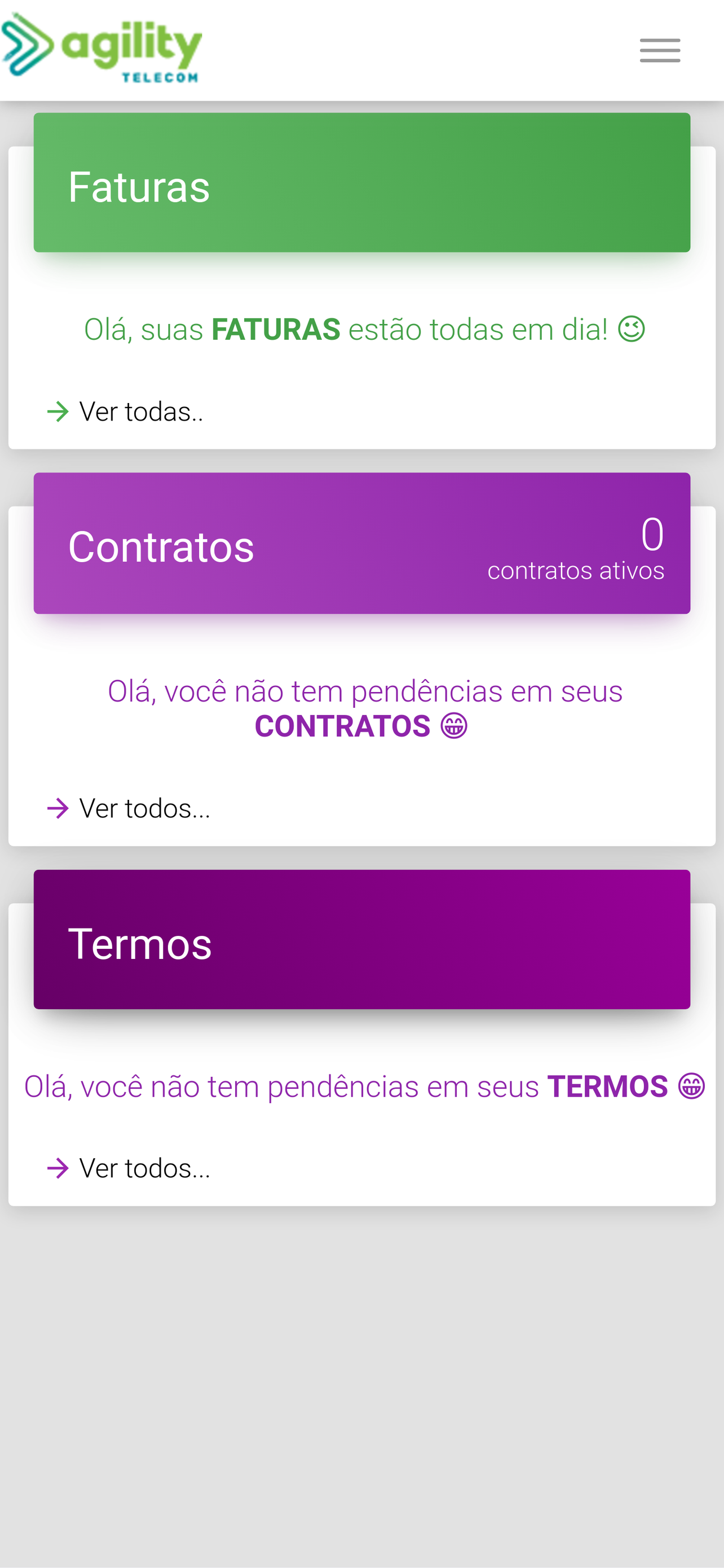Agility Telecom Caraubas