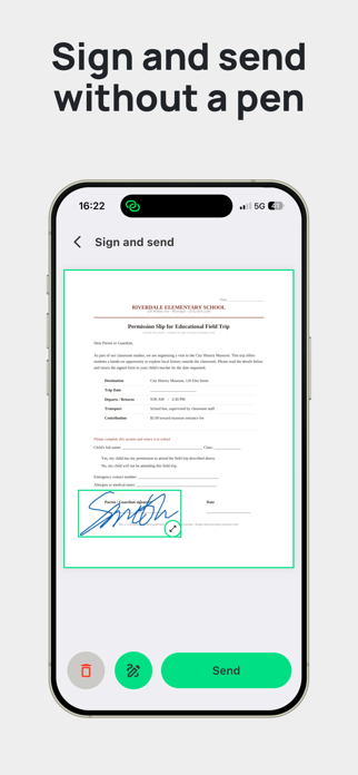Paperspell AI Document Manager Screenshot 3 of 7