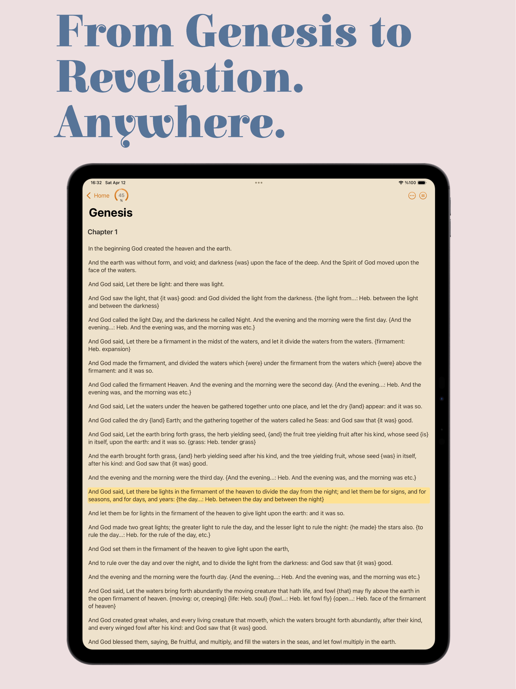 Bible AI: Bible Chat screenshot 12
