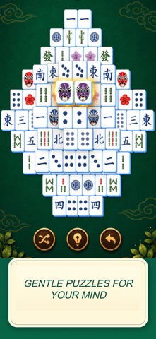Mahjong Solitaire: Zen Tiles Screenshot 4 of 5