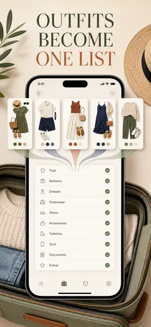 Outfit Planner: Packing List screenshot 2