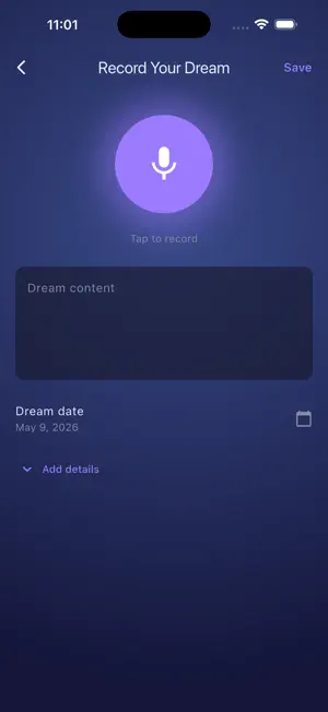 Dream Journal — Lucid & AI screenshot 2