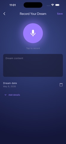 Dream Journal — Lucid & AI Screenshot 2 of 5