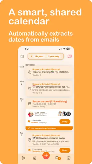 Honeycomb Shared Parenting screenshot 1