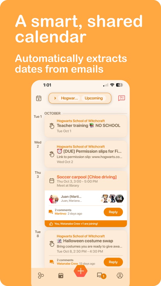#1. Honeycomb Shared Parenting (iOS) 由: Honeycomb Labs Inc.