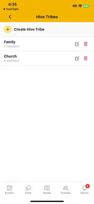 Link Hive Social screenshot 3