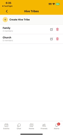 Link Hive Social screenshot