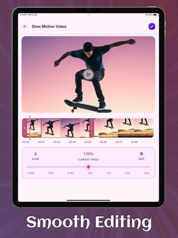 Slow motion : slow mo, fast mo ipad screenshot 4