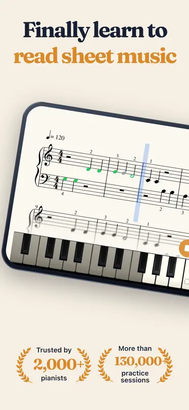 MasterPiano: Sight Reading screenshot 1 of 7