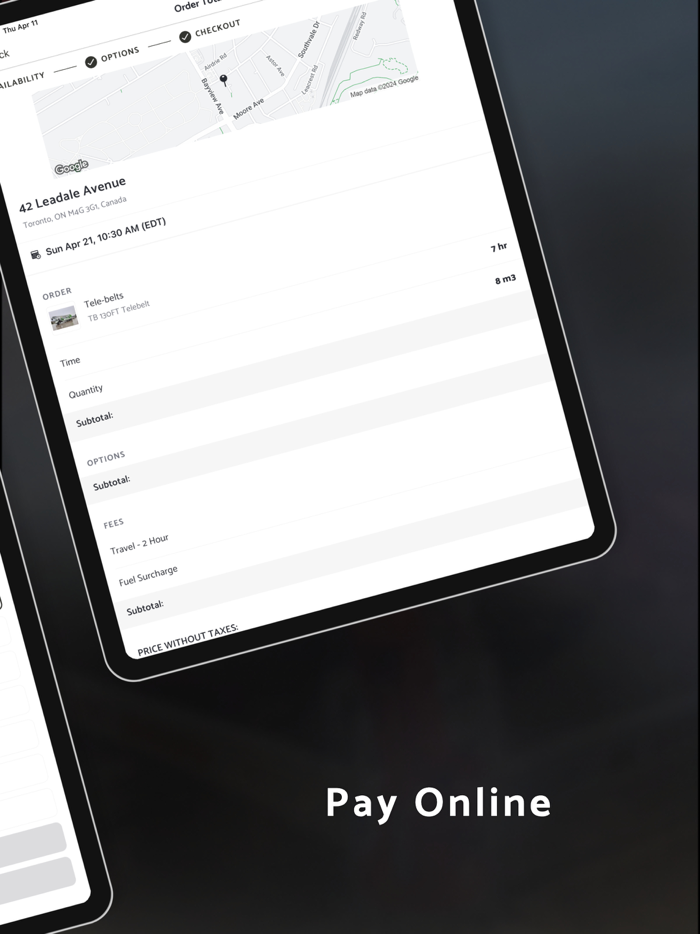 Granite Concrete Pumping