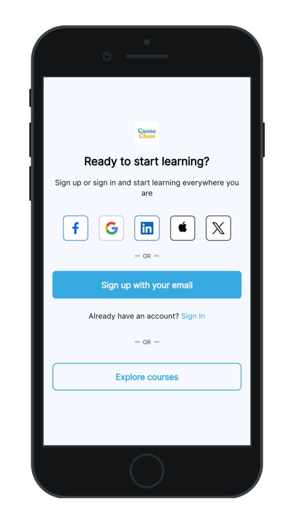 CauseClass screenshot-3