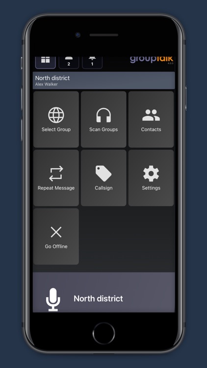 GroupTalk Push to Talk