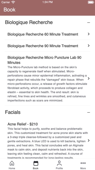 Sarah Akram Skincare Screenshot