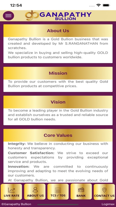 Ganapathy Bullion Screenshot
