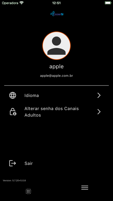 Screenshot #3 pour FOCONET TV