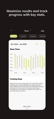 Thesis Fit Screenshot 5 of 6