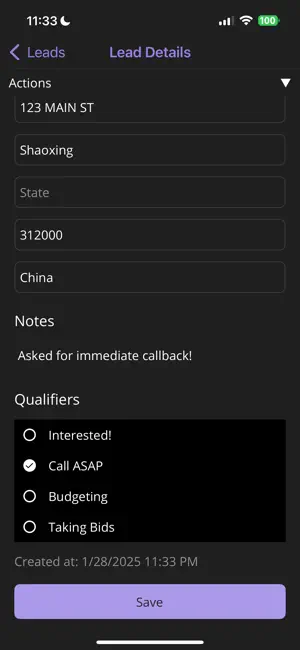 CustomReg LeadR screenshot 4