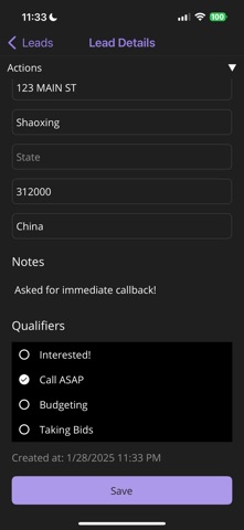 CustomReg LeadR screenshot