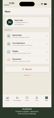 myQode Screenshot 7 of 7