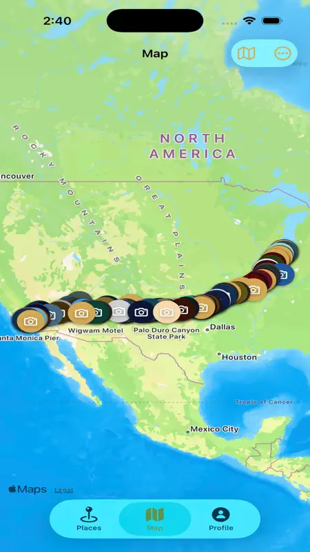 Route 66  Road Trip Guide screenshot 3 of 4