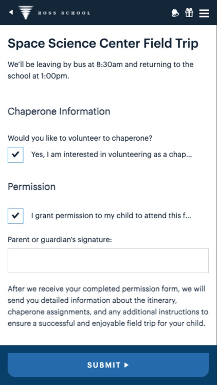 Ross School App screenshot-6