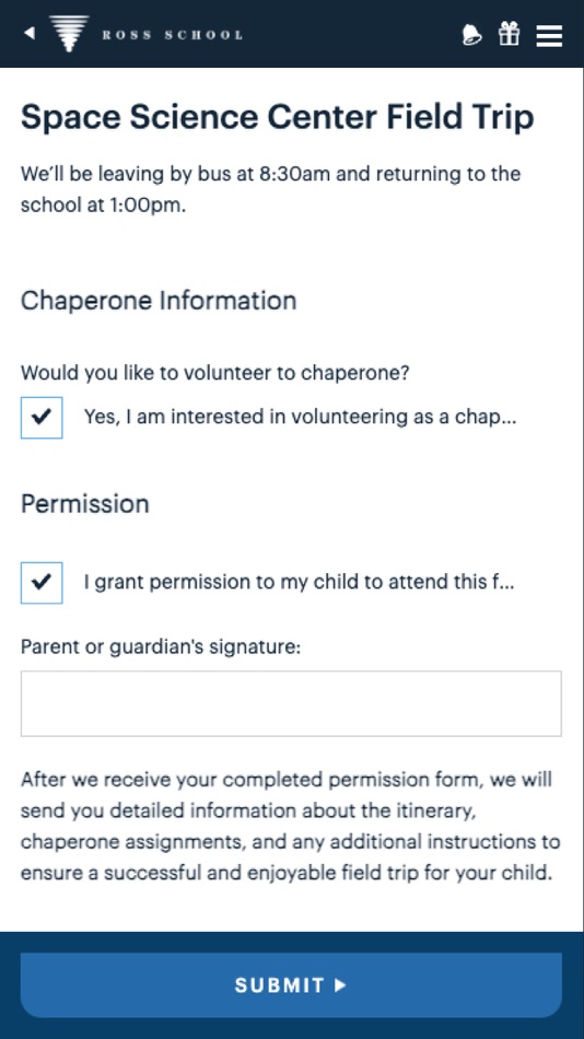 #7. Ross School App (iOS) Podle: Refresh Software, INC