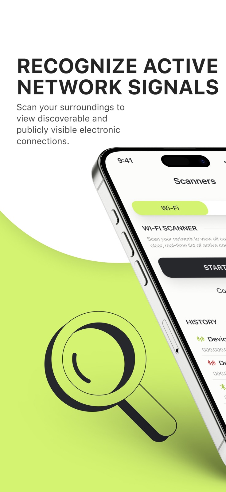 Find & Detect Hidden Trackers iphone screenshot 1