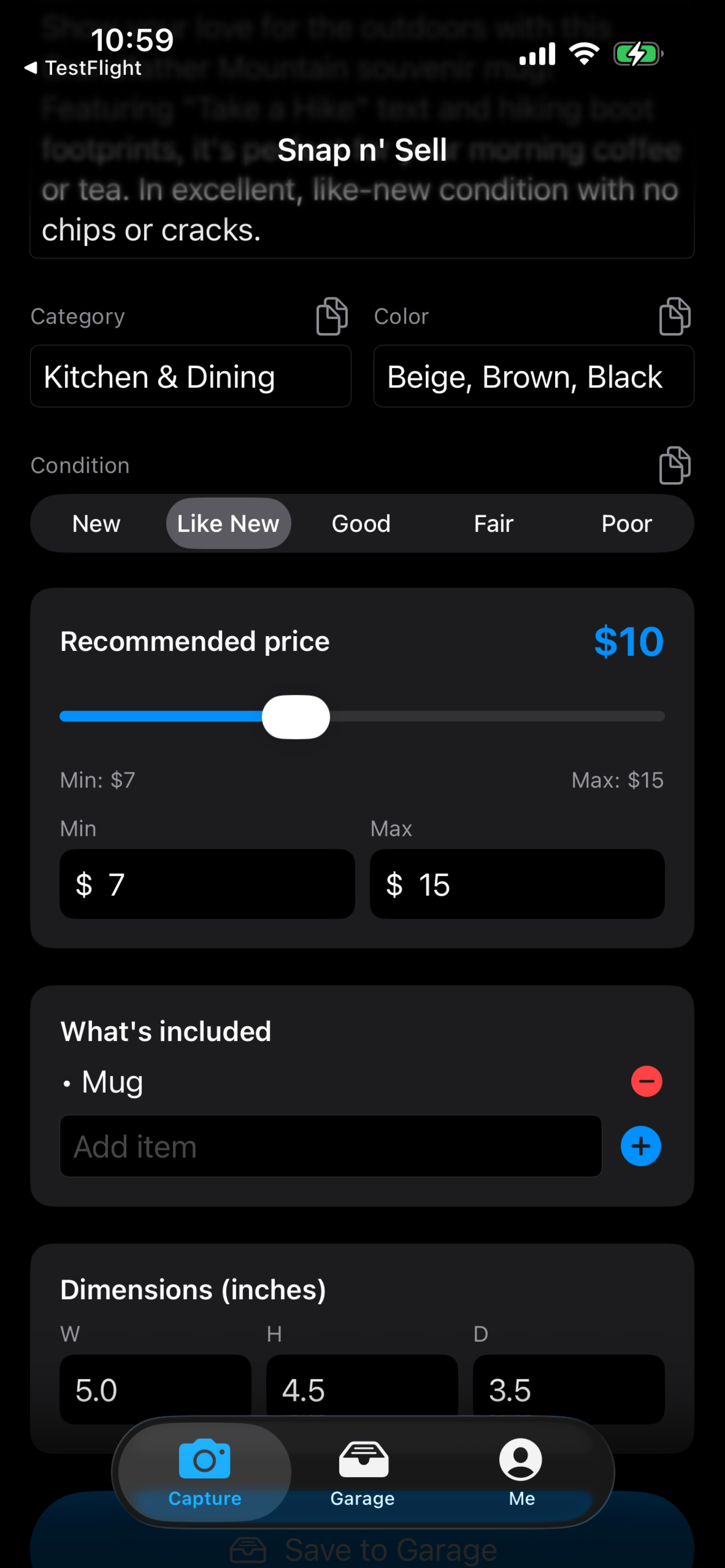 Snap n' Sell screenshot 7