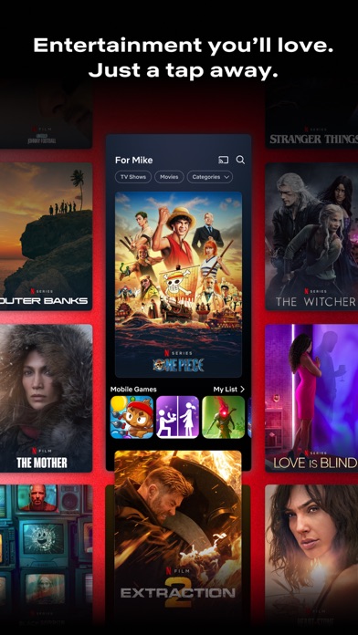 Netflix poster