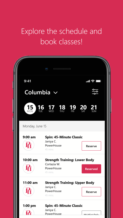PowerHouse Cycle & HIIT iPhone screenshot 3 - Health & Fitness app