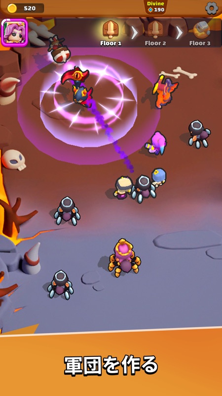 Merge War:パズルアリーナ screenshot 2