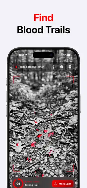 Blood Trail Detector screenshot 1