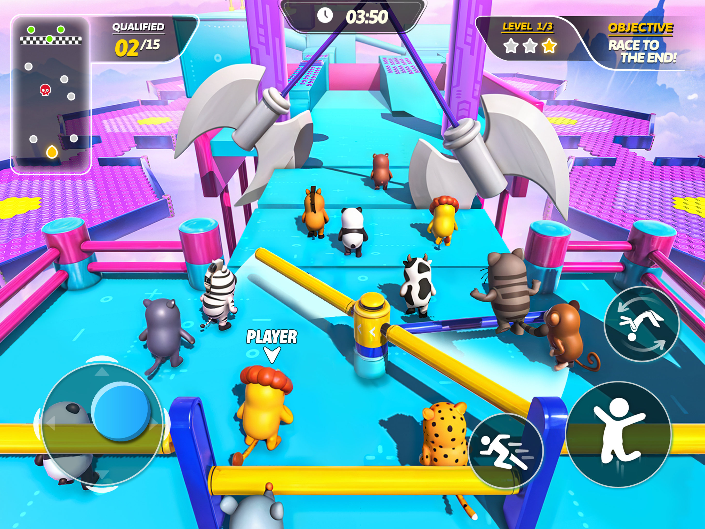 Running Games - Parkour Race screenshot 15