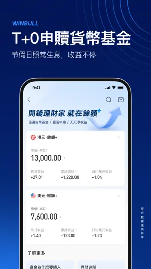 盈寶證券-港股美股ETF期權基金新股交易 screenshot 2