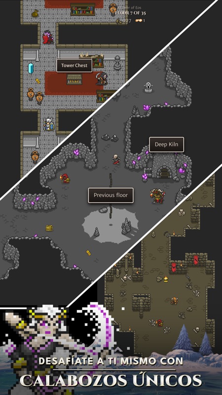 Orna: Fantástico RPG & GPS MMO screenshot 5